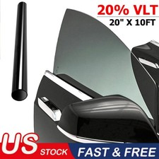 300cm Uncut Roll Window Tint Film Car Home Office Glass 20 Vlt 20 X 10ft Feet