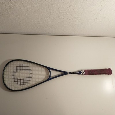Squashschläger Oliver Hurricane Supralight Schläger Squash Gebraucht