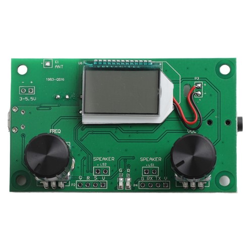 DIY Wireless FM Receiver Module with PLL Technology and Adjustable Volume - Afbeelding 7 van 24