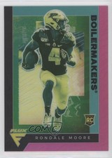 2021 Panini Chronicles Draft Picks Flux Pink Rondale Moore #245 2l4