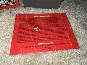 Heavy Barrel Nintendo Entertainment System 1990 NES CIB Complete With Inserts