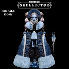 PRESALE Monster High 2026 Fang Vote Abbey Bominable Doll PRE-SALE