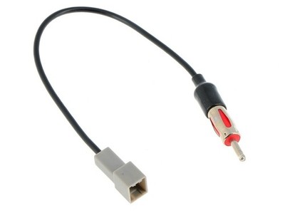 für Hyundai H1 2 TQ  Santa Fe 2 CM  Santa Fe 3 DM  Antennen Adapter Stecker DIN
