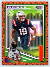 2025 Score-A-Treat #28 Joe Milton III - New England Patriots