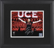 Sami Zayn WWE Framed Autographed 8