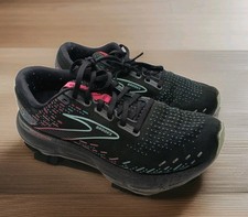 Brooks Glycerin 20 Black/Pink/Teal Women Running Sneakers- SZ 9