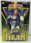 Bandai Mighty Morphin Power Rangers Ninjor Blue Ninja Zord 1995 Vintage 10.5"