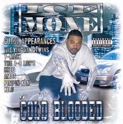 CD Ice Mone Cold Blooded STILL SEALED NEW OVP No Salary Cap Records