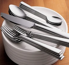 Exclusive Modern 20-Piece Flatware Set – Stainless Steel Cutlery for 4