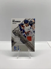 2022 Panini Diamond Kings - Dk Material Signatures Chas McCormick #DMS-CM 