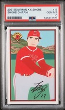 2021 Topps 1989 Bowman X Keith Shore - Shohei Ohtani #13 for sale