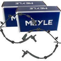 2X Meyle ABS-SENSOREN Vorne Beidseitig Passend FÜR Ford Transit Links+Rechts