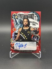 2025 Topps Chrome McDonalds All American NYLA BROOKS Billboard Auto RED /5 UNC!