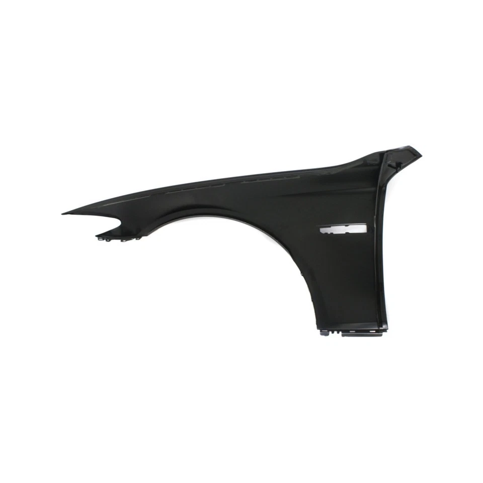 For BMW ActiveHybrid 5 2012-2016 Fenders Driver and Passenger Side | Pair Steel - Изображение 2 из 4