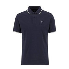 Barbour Fielding Tailored Polo Shirt Navy