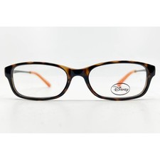 Disney Pixar Cars Lightning McQueen Kids Eyeglasses Tortoise Orange 47-15-125 3E