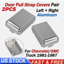 2x Car Door Pull Strap Cover 14043704 Fit for CHEVROLET Blazer C10 C20 GMC C1500