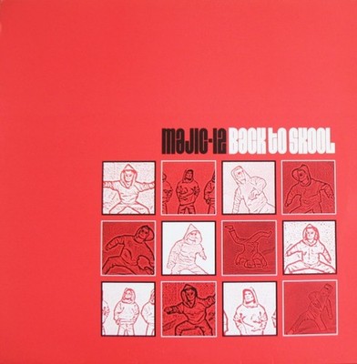 Majic 12 - Back To Skool (LP) (Near Mint (NM or M-)) - 2791455760