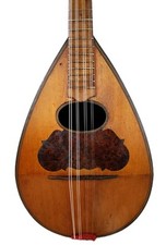 Mandola Luigi Fenga 1900 Catania GDAE 41 Cm 品格秤  Mandola  GDAE Mandolino