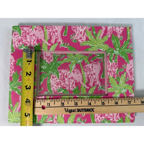 Lilly Pulitzer ‘Summer Party’ Taboo Pink Elephants Photo Frame - Picture 7 of 7