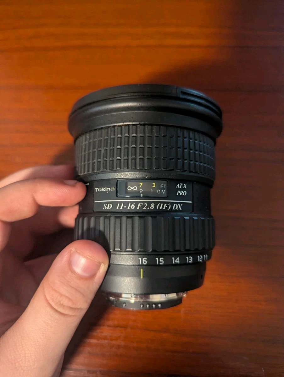 Tokina DX f/2.8 Camera Lenses 11-16mm Focal for sale | eBay