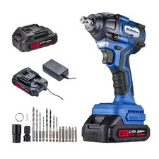 Acdelco Cordless Impact Wrench 251ft-lbs 350n.m Brushless 2600rpm With Battery Acdelco Cordless Impact Wrench 251ft-lbs 350n.m Brushless 2600rpm With Battery