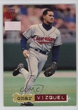 1994 Topps Stadium Club 1st Day Issue /2000 Omar Vizquel #572 17kh