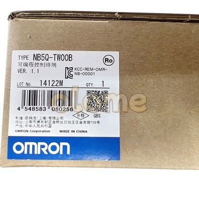 1PC New Omron Brand New HMI Interactive Display NB5Q-TW00B NB5QTW00B Fast shipp