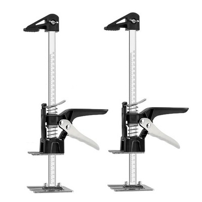 Eidoct 2 Packungen Arbeitsspararm Wagenheber, 15,5 Zoll Multifunktionshand schwarz 