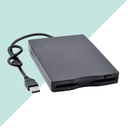 3.5 Inch USB 2.0 Portable External Floppy Disk .44Mb Reader PC Laptop - Afbeelding 10 van 12