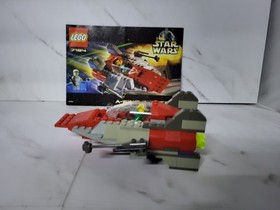 A-Wing Fighter STAR WARS 7134 LEGO Set 100% COMPLETE Instructs Original