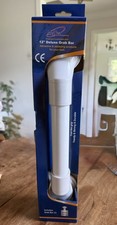 Medgear 12 Deluxe Grab Bar Wall Mount White 500 Lbs Load