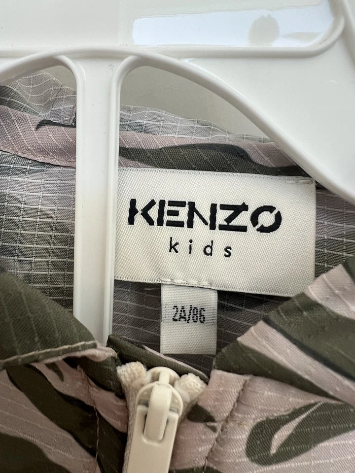 Kenzo Windbreaker Jacket 2 Years - Image 4 of 4