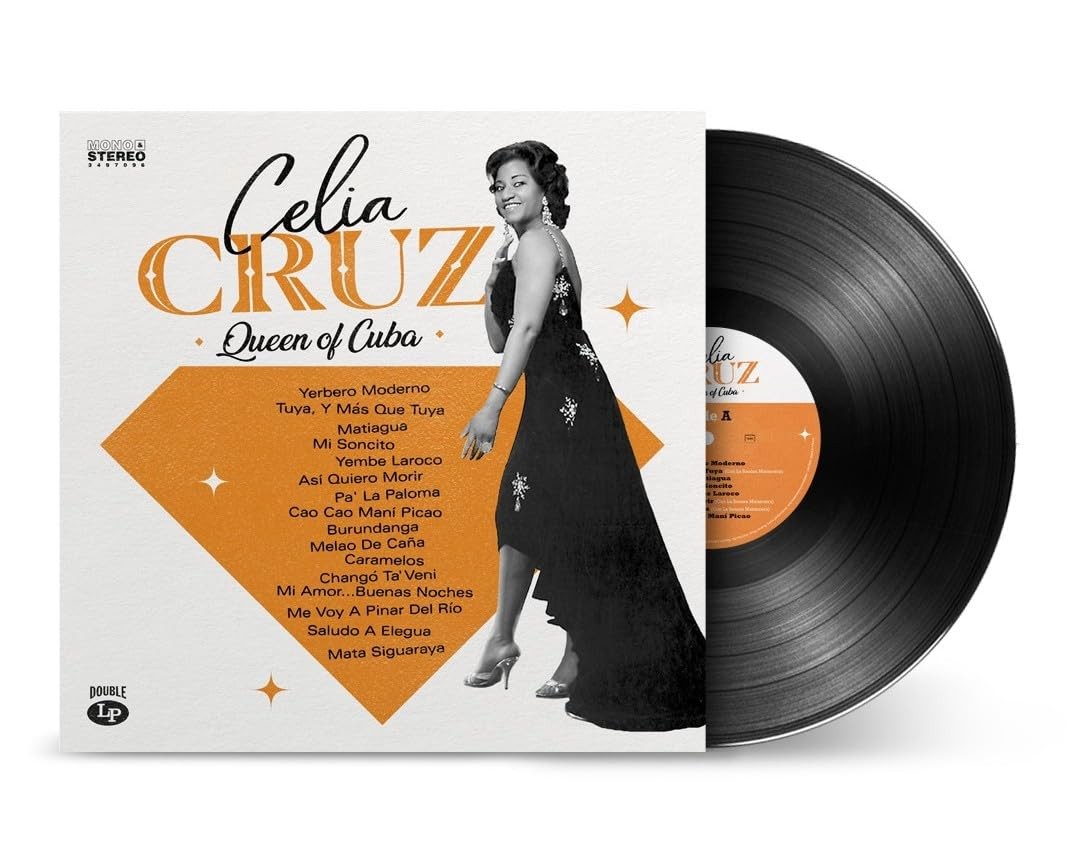 Celia Cruz Queen of Cuba LP Vinyl 3497096 NEW