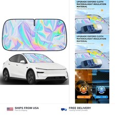 240T Universal Car Windshield Sun Shade  Reflective Heat Insulation  Keeps I...
