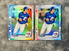 Jordan Groshans 2020 Bowman Draft (2) Silver Refractor