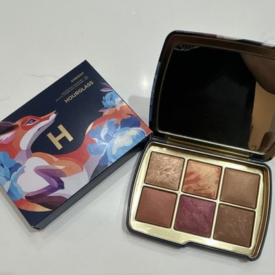 Hourglass Ambient Lighting Edit Unlocked Fox Palette Blush Bronzer