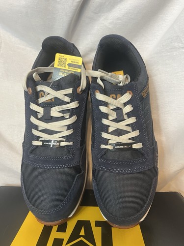 Caterpillar Venward Ct Astm/Comp Toe Mens Lace Sneakers. Size 8. NEW! #7016