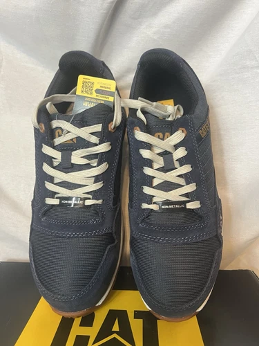 #7016. NEW! Caterpillar Venward Ct Astm/Comp Toe Men's Lace Sneakers. Size 8