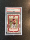 2017 Panini Football Patrick Mahomes II #104 (RC) PSA 9