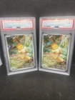 X2 PSA 9 Eevee 173 Scarlet & Violet Promo Cards Holo Prismatic Evolutions ETB