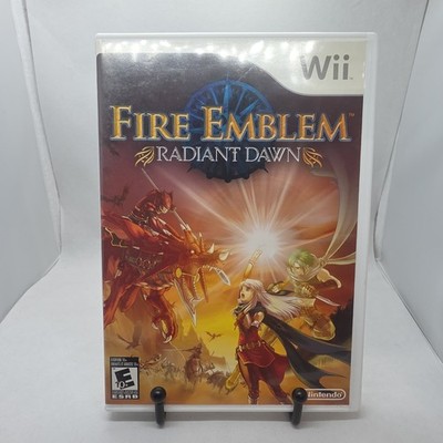 Fire Emblem Radiant Dawn Nintendo Wii - No Manual