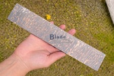 Copper Damascus Steel Billet 12 Inch, Knife M...