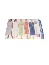 Butterick 5932 Size 8-10-12 Dress Classics 1998