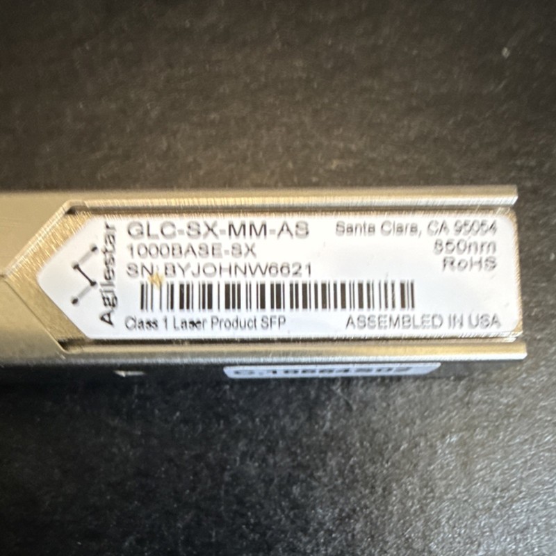 Agilestar GLC-SX-MM-AS SFP Module 1000BASE-SX 850nm For Cisco
