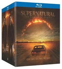 Supernatural Full Series Blu-ray Box Set New Sealed