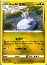 Hisuian Sliggoo Uncommon SWSH11: Lost Origin 133/196 LP Normal