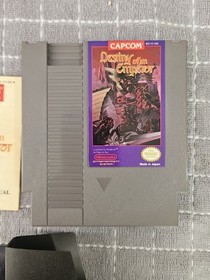 Nintendo NES Destiny Of An Emperor *Original Version With Manual And Map TESTED