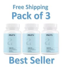 Mars by GHC Surge Max Contains Shilajit Ashwagandha Gokshura FreeShip 60Caps x 3
