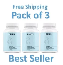 Mars by GHC Surge Max Contains Shilajit Ashwagandha Gokshura FreeShip 60Caps x 3